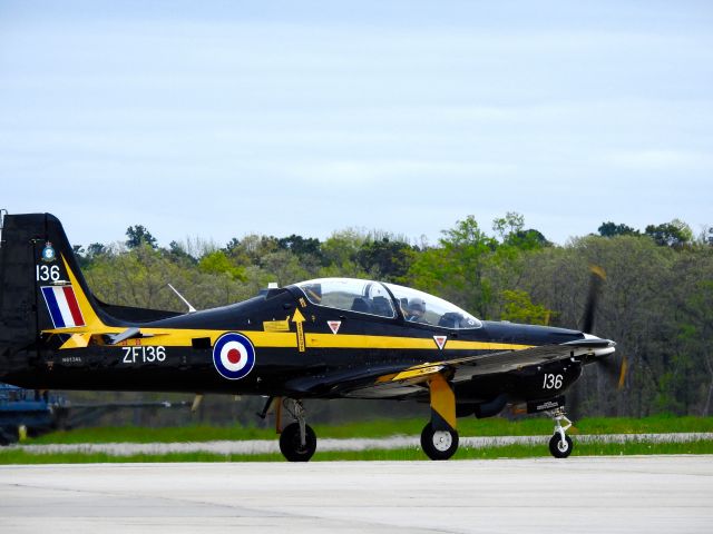 Embraer A-27 Tucano (N613AL)