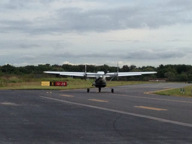 Cessna Super Skymaster (N740M)