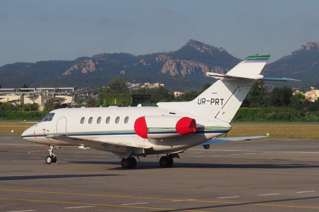 Hawker 800 (UR-PRT) - 10 JUL 2018