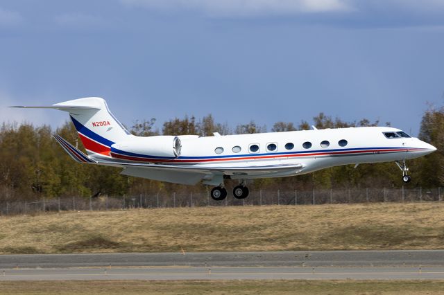 Gulfstream Aerospace Gulfstream G650 (N200A)