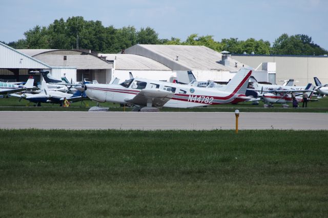 Piper Saratoga (N44782)