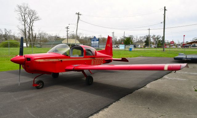 Grumman AA-5 Tiger (N1000S) - American AA-5 N1000S in Middletown 