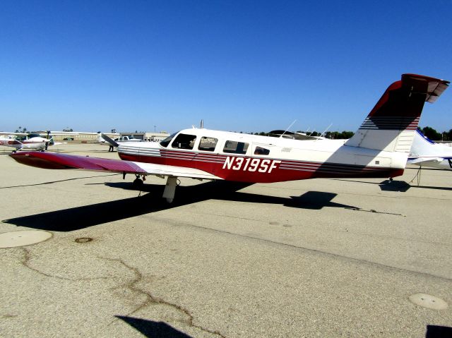 Piper Lance 2 (N319SF) - On the ramp 