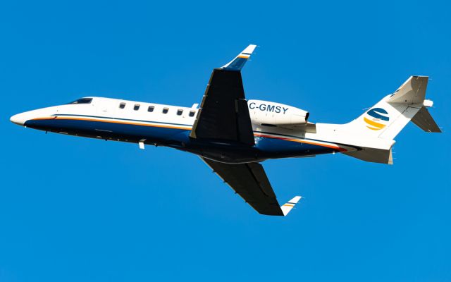 Learjet 45 (C-GMSY)