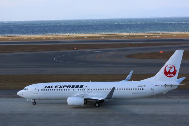 Boeing 737-800 (JA343J)