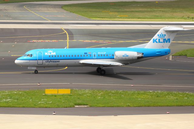 Fokker 70 (PH-KZP)