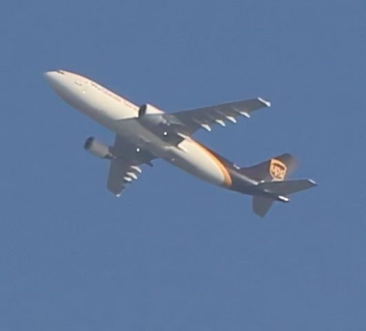 Airbus A300F4-600 (UPS937)