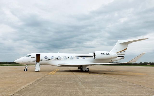 Gulfstream Aerospace Gulfstream G500 (N924JE)