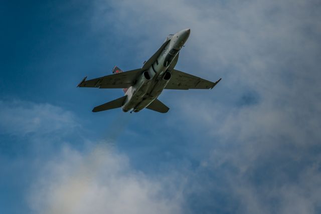 McDonnell Douglas FA-18 Hornet (18-8797)