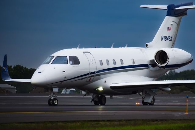 Embraer Legacy 450 (N1848K) - Year: 2018br /Make: Embraerbr /Model: Praetor 500br /Opby: University of Kansas br /br /** First Photo of N1848K on FlightAware **