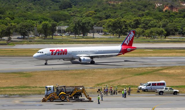 Airbus A321 (PT-MXI)