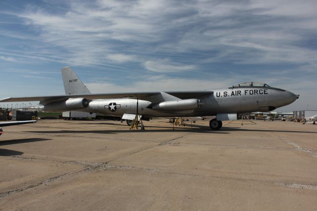 51-2387 — - Boeing B-47E at the Kansas Air Museum in Wichita.