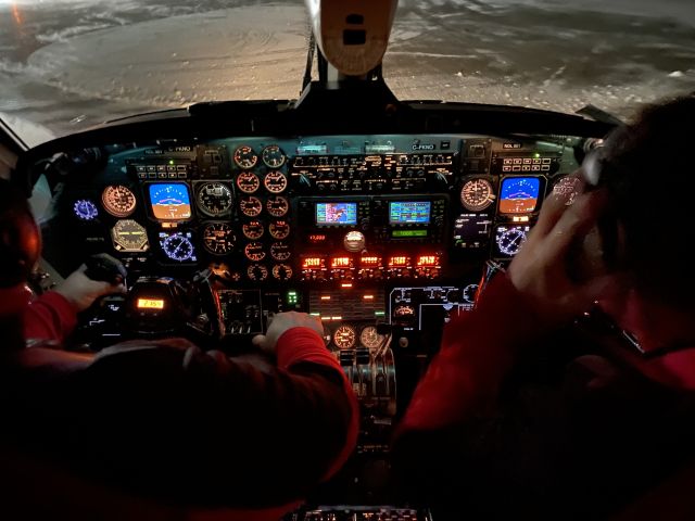 Beechcraft 1900 (C-FKNO) - 8th November 2022