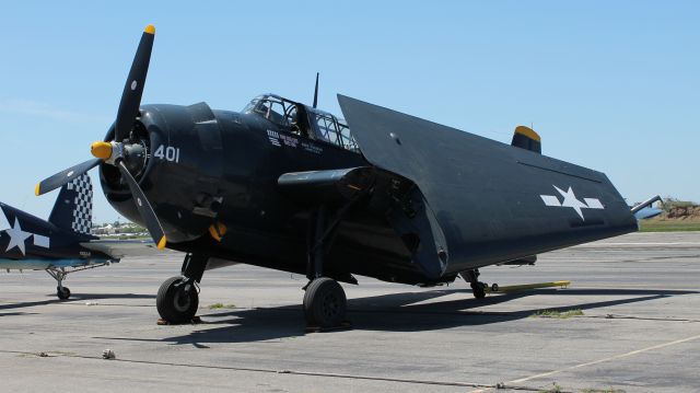 Grumman G-40 Avenger (N9586Z)