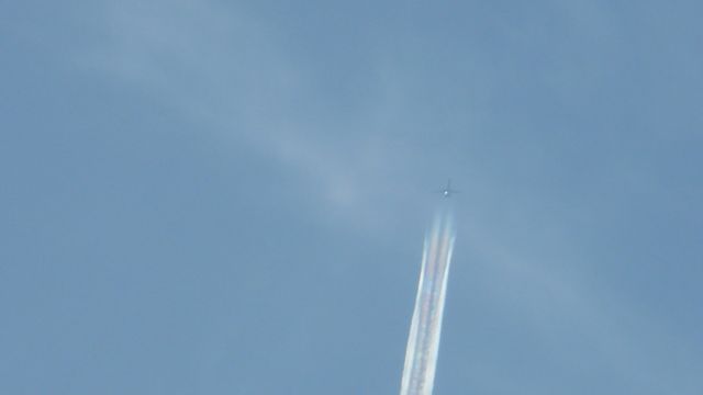 McDonnell Douglas MD-80 (UNK) - Vortices