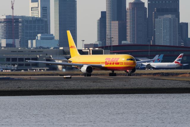 BOEING 767-300 (N765CK) - 21 Air (operated by DHL) doing extra Christmas/Holiday freight work on 12/23/23.