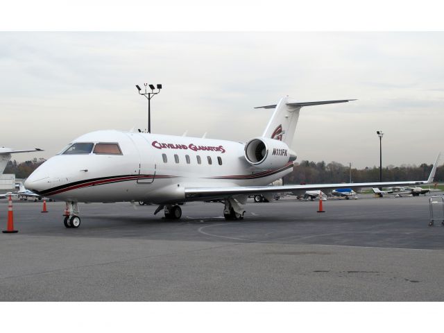 Canadair Challenger (N111FK) - Nice aircraft!