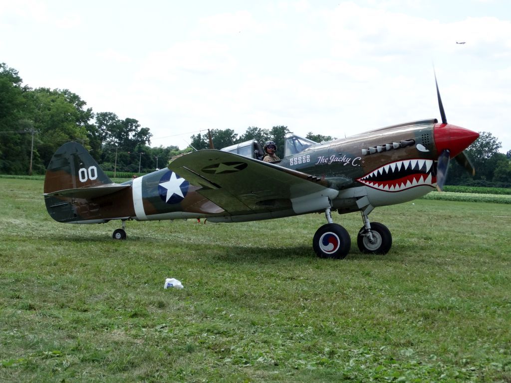 CURTISS Warhawk (N1232N)