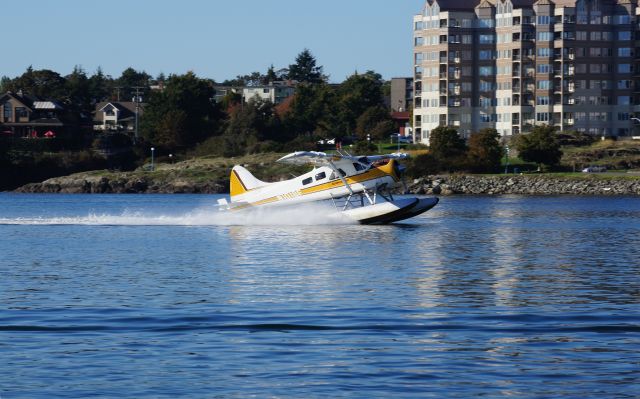 De Havilland Canada DHC-2 Mk1 Beaver (N1018F) - Victoria B.C., Kanada