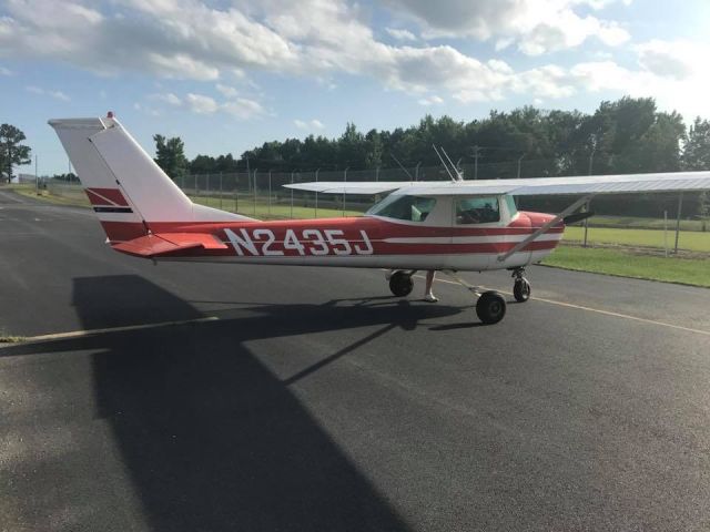 Cessna Commuter (N2435J) - New home!