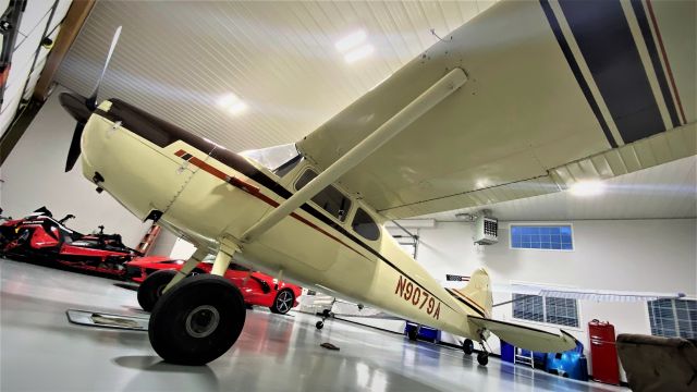 Cessna 170 (N9079A)