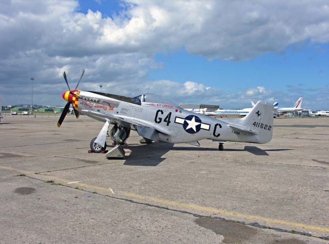 F-AZSB — - North American P-51D Mustang.