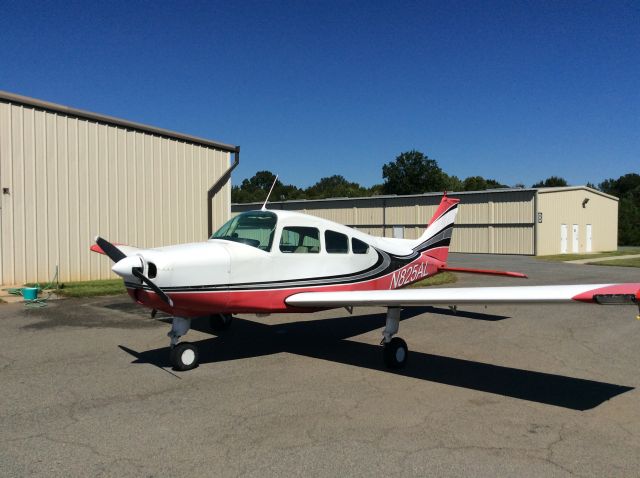 Beechcraft Sundowner (N825AL)