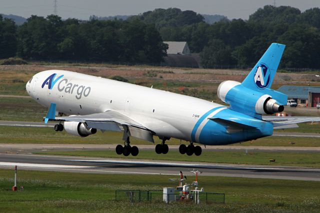 Boeing MD-11 (Z-BAM) - PREV.REG. N278WA