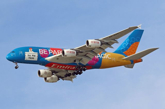 Airbus A380-800 (A6-EOT) - "Destination Dubai" livery