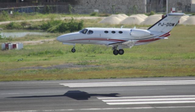 Cessna Citation Mustang (PJ-DOM)