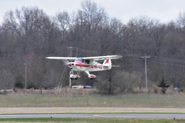 Piper PA-22 Tri-Pacer (N5740Z) - Piper Colt