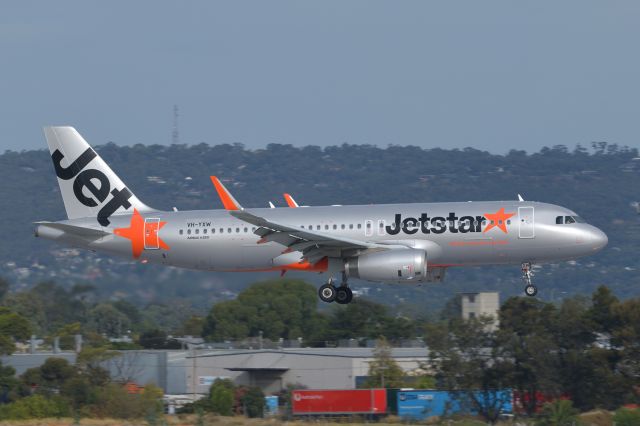 VH-YXW — - Late afternoon arrival, Adelaide Airport, Wednesday, March 23, 2022