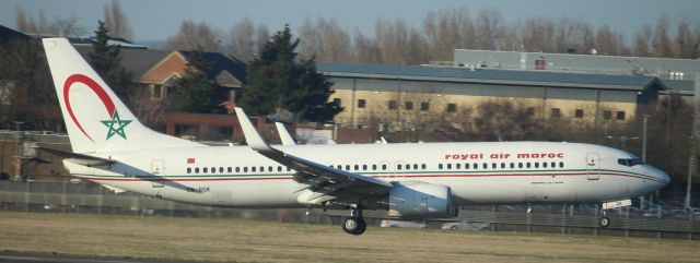 Boeing 737-800 (CN-RGK)