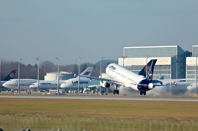 Airbus A321 (D-AIDF)