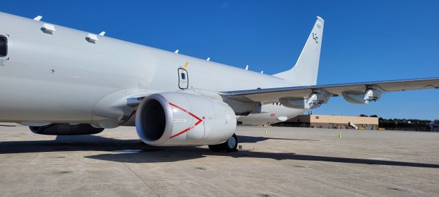 GCS552 — - Brunswick NAS Reunion P-8A Static Display VP-8 2021