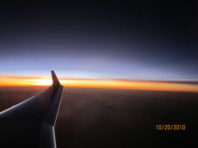 Dassault Falcon 7X (VQ-BFN) - Flying back home