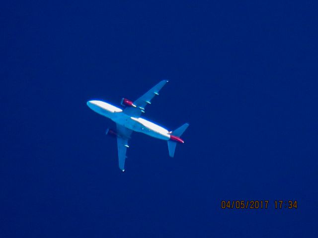 Airbus A319 (N521VA)