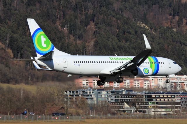 Boeing 737-800 (PH-HSD)