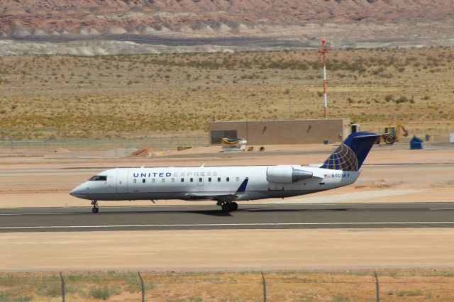 Canadair Regional Jet CRJ-200 (N903EV) - 08/11/2020 ship 903 departure to KDEN