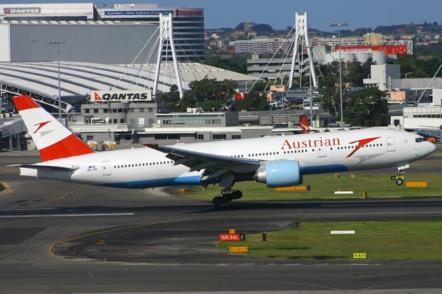 Boeing 777-200 (OE-LPA)