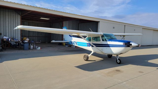 N1147V — - Sitting out front of the hangar about to fly after 25 years of sitting.