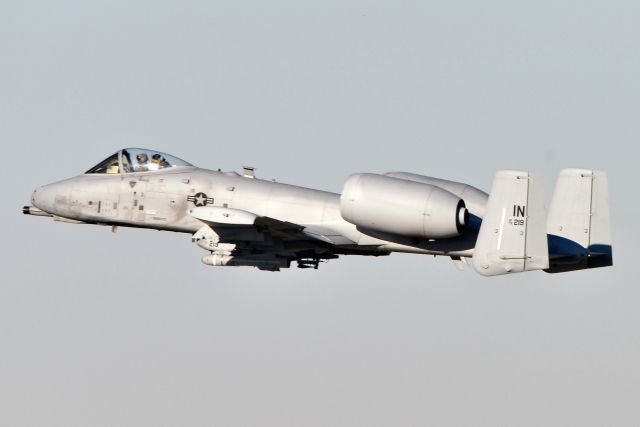Fairchild-Republic Thunderbolt 2 (N79219) - FWA Reserve Blacksnake