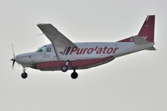 Cessna Caravan (N1086F) - I did not realize Purolator was still a thing. 23-L on 07-14-21