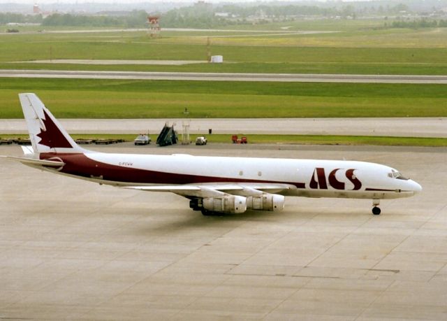 Boeing 737-700 (C-FCWW) - Date 25/05/87 c/n 45762