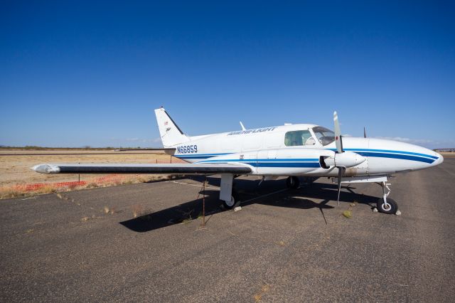 Piper Navajo (N66859) - Spotted at KBXK on November 09 2020