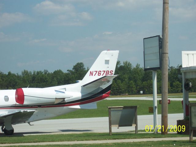 Cessna Citation Excel/XLS (N767BS)