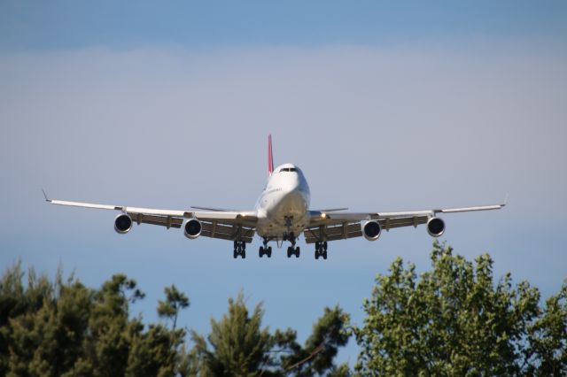 Boeing 747-400 (VH-OJS)