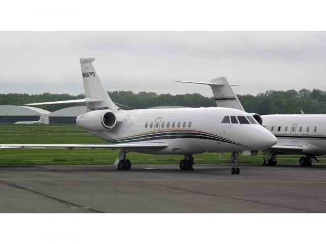 Dassault Falcon 2000 (N9871R) - No location as per request of the aircraft owner.