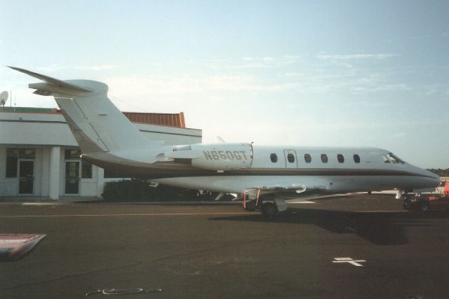 Cessna Citation III (N650GT) - Seen here in Aug-92.br /br /Reregistered N650LA 24-Jul-01,br /then exported to Argentina 23-Dec-14 as LV-FVT.