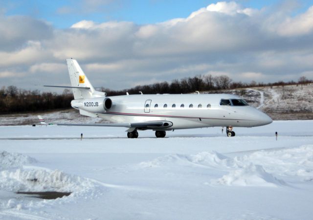 IAI Gulfstream G200 (N200JB)